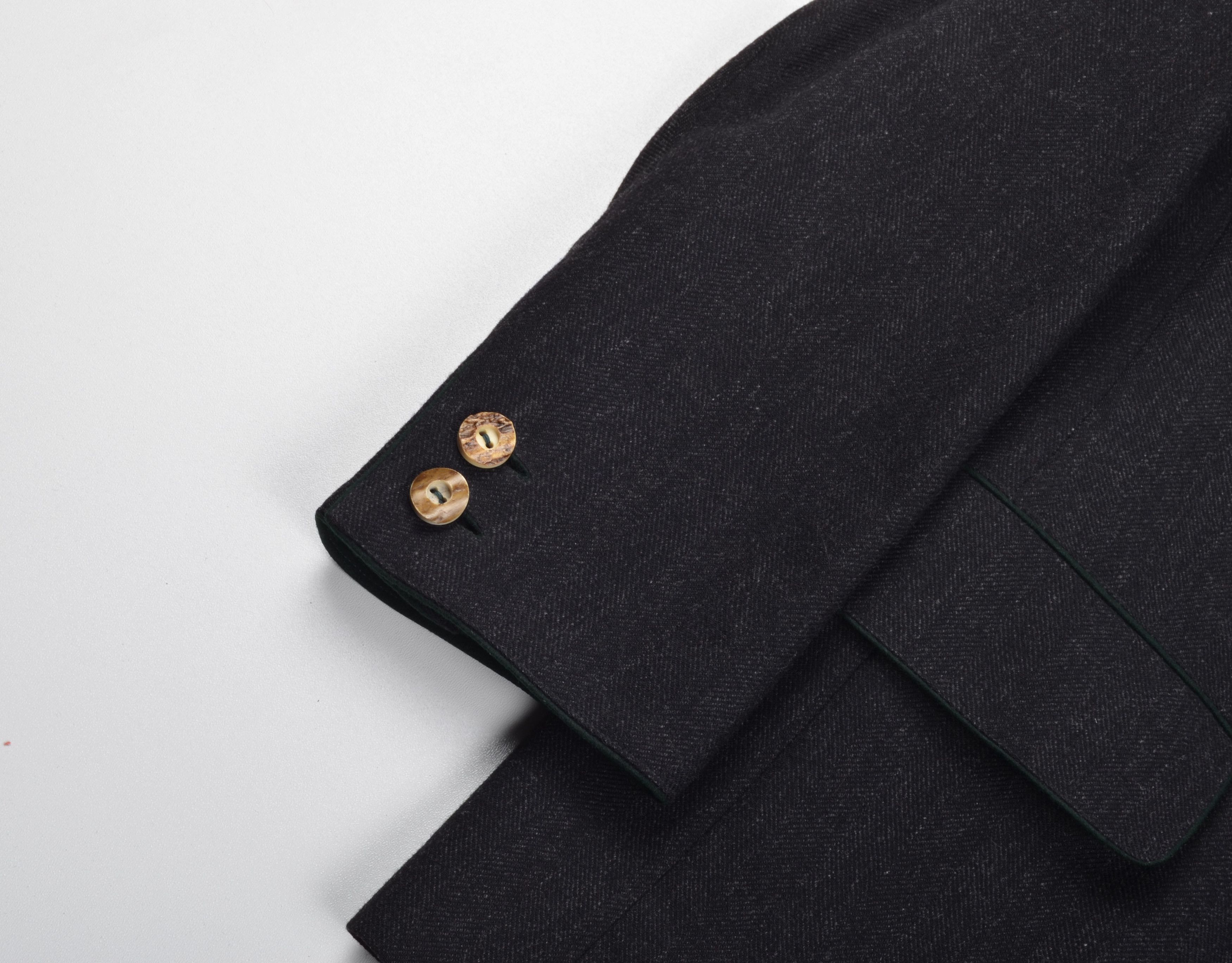 Other Habsburg Kleider Manufaktaktur Wool Cashmere Blend Blazer Size 40R - 9 Thumbnail