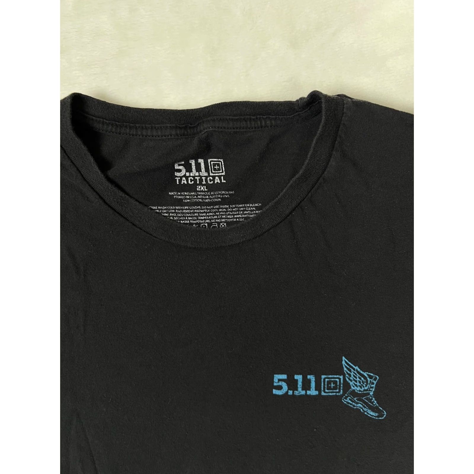 Vintage 5.11 Tactical T-Shirt Mens 2XL Black Club Ruck Embrace The Suck Skull Graphic Shirt Mens XS? Size US XXL / EU 58 / 5 - 3 Thumbnail