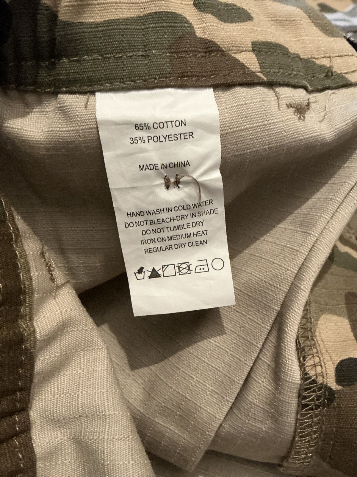 Corteiz Corteiz cargo pants camo/black Size US 34 / EU 50 - 11 Thumbnail