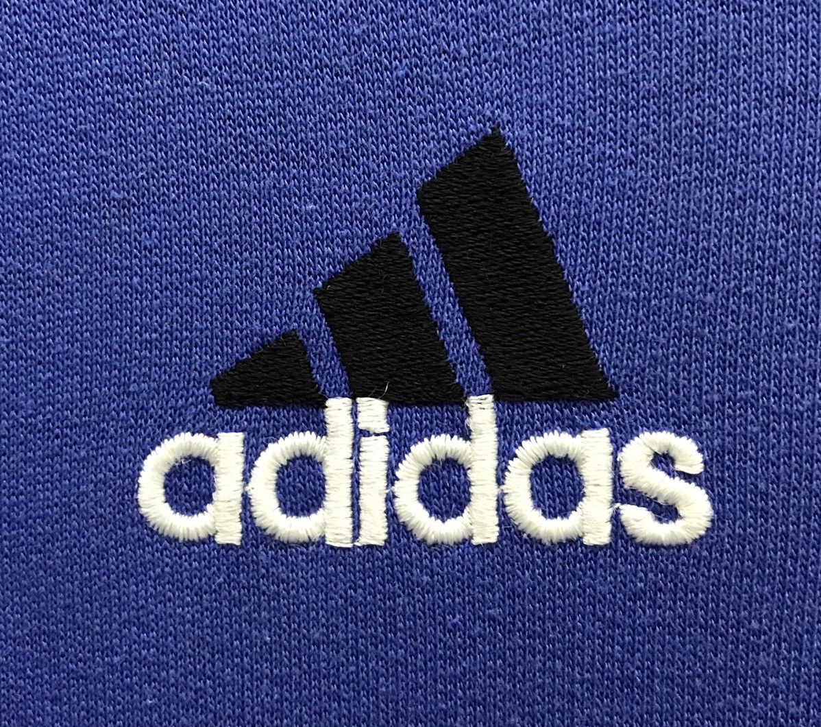 Adidas × Descente × Japanese Brand Vintage Adidas The Brand With The 3 Stripes Sweatshirt Size US M / EU 48-50 / 2 - 6 Thumbnail