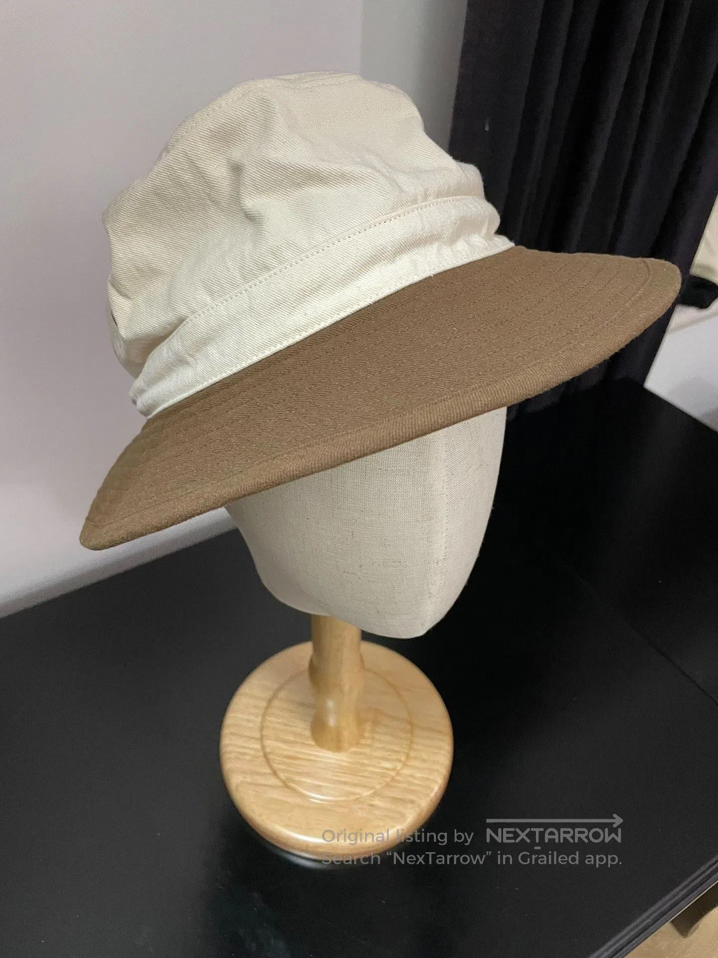 PHIGVEL MAKERS & Co. Phigvel Makers Vintage Chino Bucket Hat. Size ONE SIZE - 2 Thumbnail