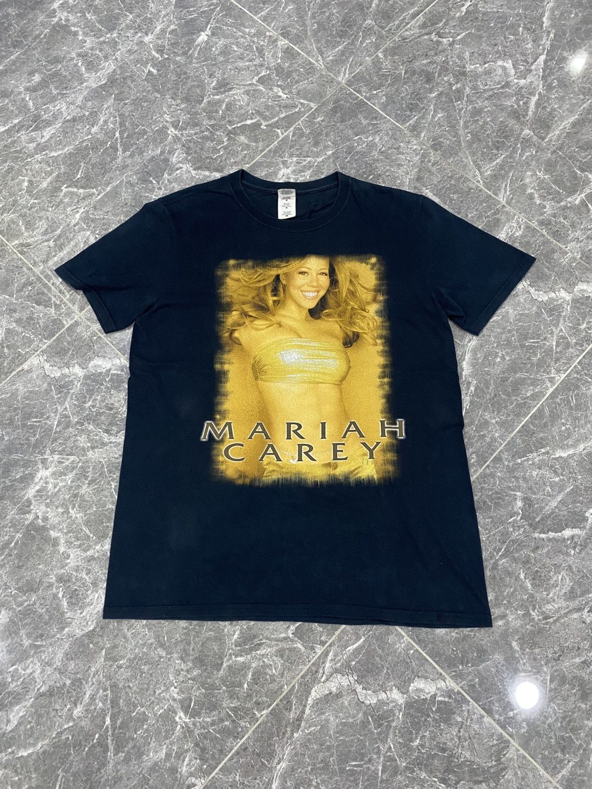 Vintage Mariah Carey Shirt Size US S / EU 44-46 / 1 - 1 Thumbnail