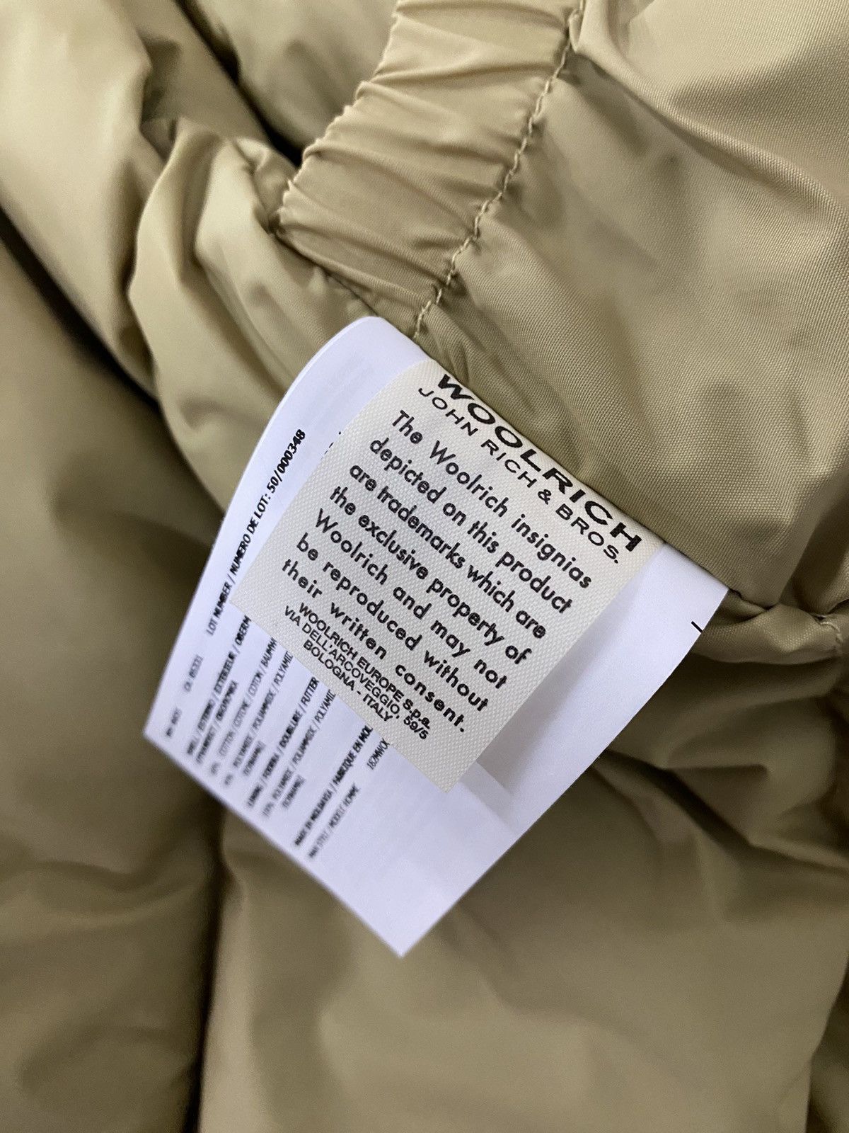 Other Woolrich Arctic Parka, size XXXL, yellow, new with tag Size US XXL / EU 58 / 5 - 15 Thumbnail
