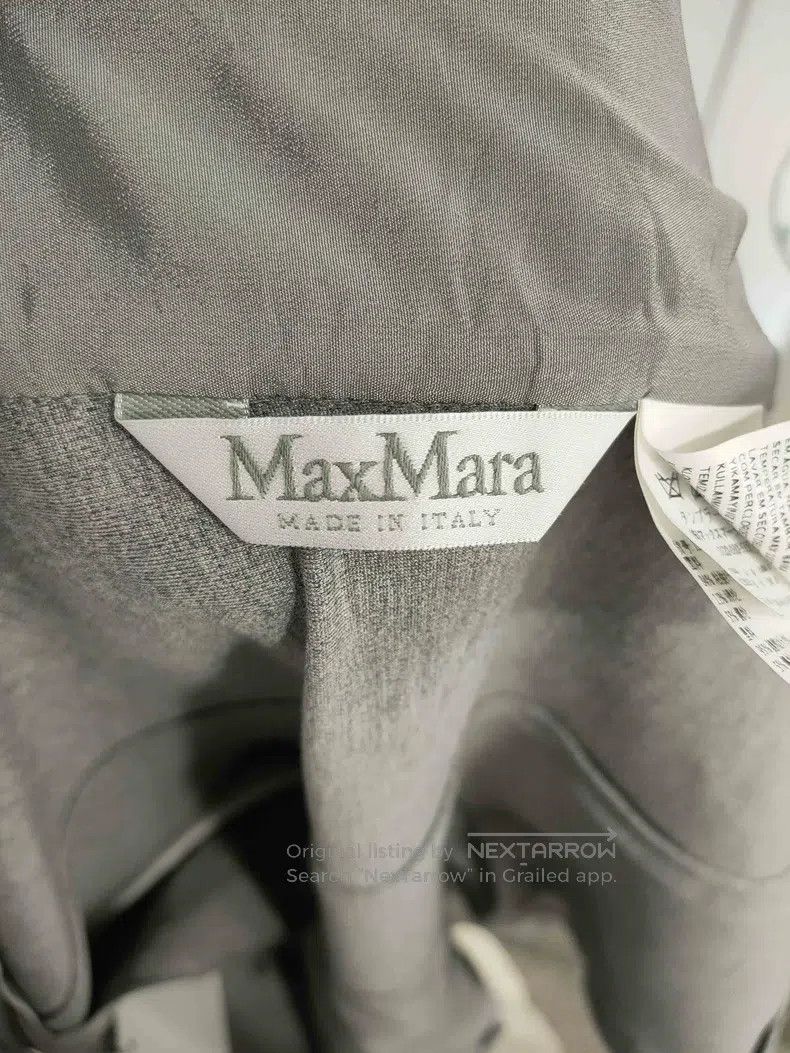 Other Max Mara Solid Color Double-Breasted Long Sleeve Jacket Size XXS / US 00 / IT 34 - 3 Thumbnail