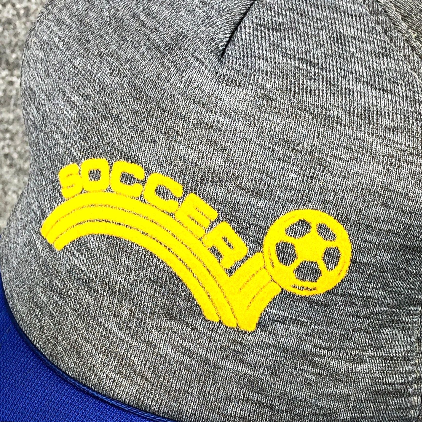 Spell VINTAGE Youngan Trucker Hat Cap 80s 90s Gray Foam Snapback Adjustable Hat Men width Size ONE SIZE - 2 Thumbnail