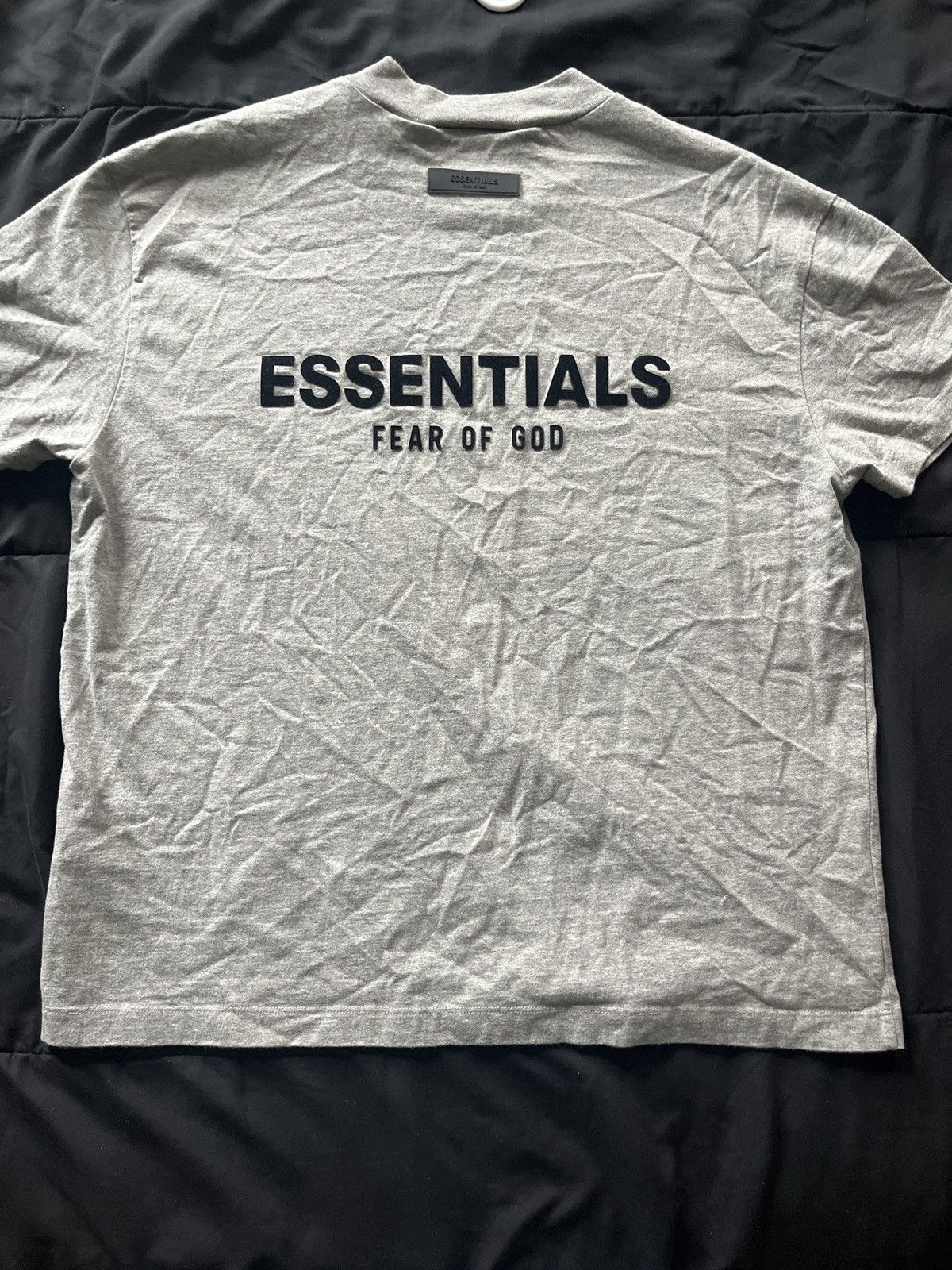 Essentials Essentials Fear of God Tee (Heather Grey) Size US XXS / EU 40 - 3 Thumbnail