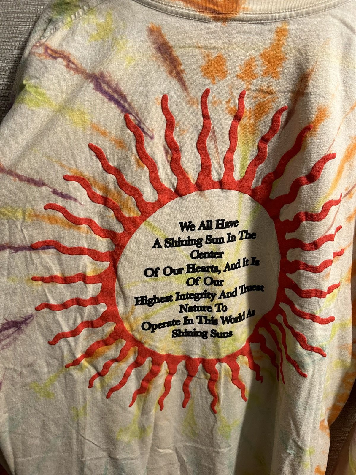Online Ceramics × Vintage Online ceramics Sun brand long sleeve tee Size US XXL / EU 58 / 5 - 3 Thumbnail