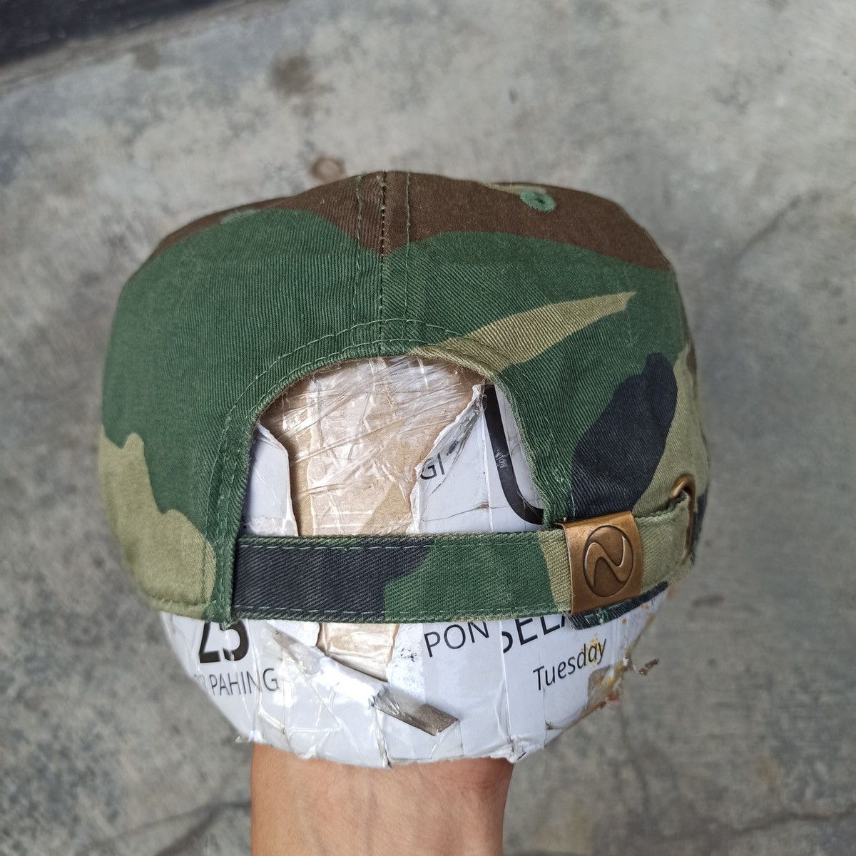 Other Unity camouflage hat Size ONE SIZE - 7 Thumbnail