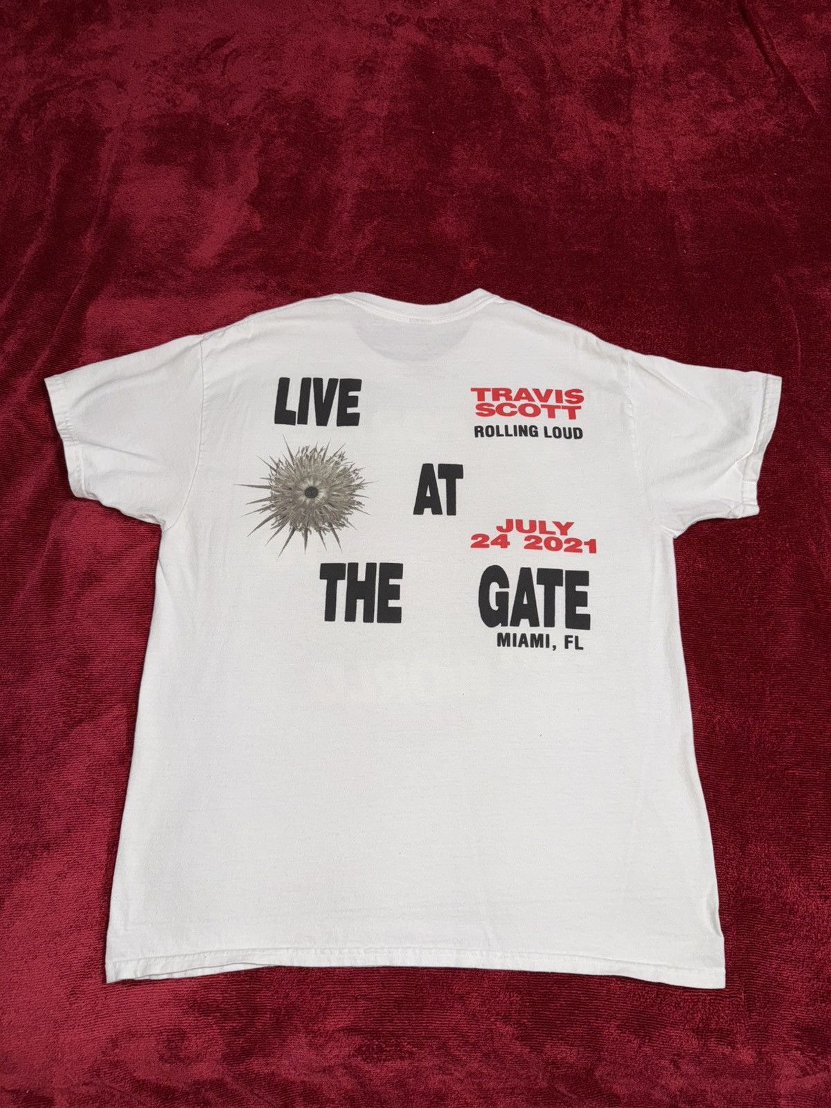 Rolling Loud × Travis Scott Travis Scott x rolling loud 2021 merch Size US M / EU 48-50 / 2 - 4 Thumbnail