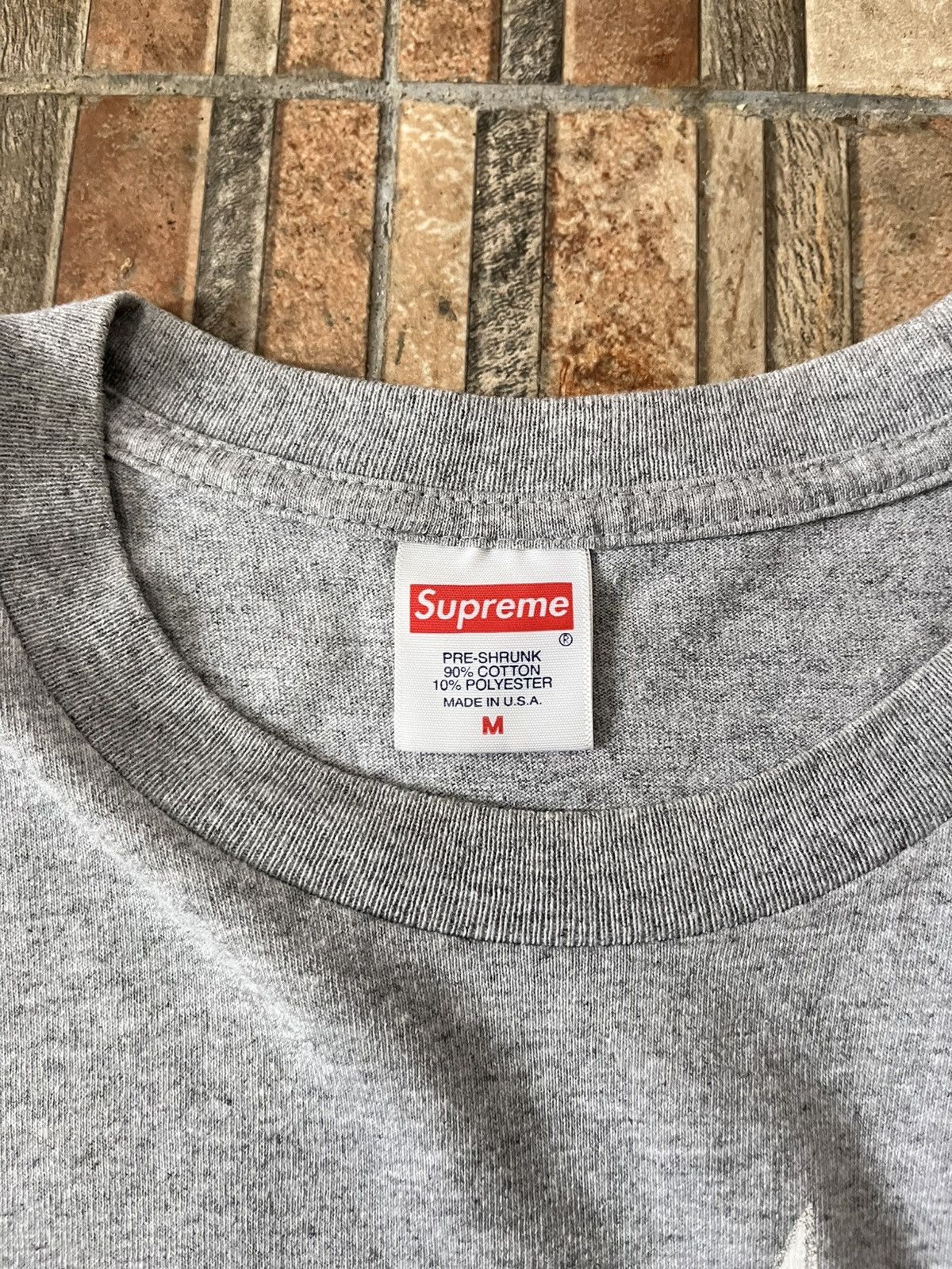 Supreme Supreme Shears tee Size US M / EU 48-50 / 2 - 3 Thumbnail