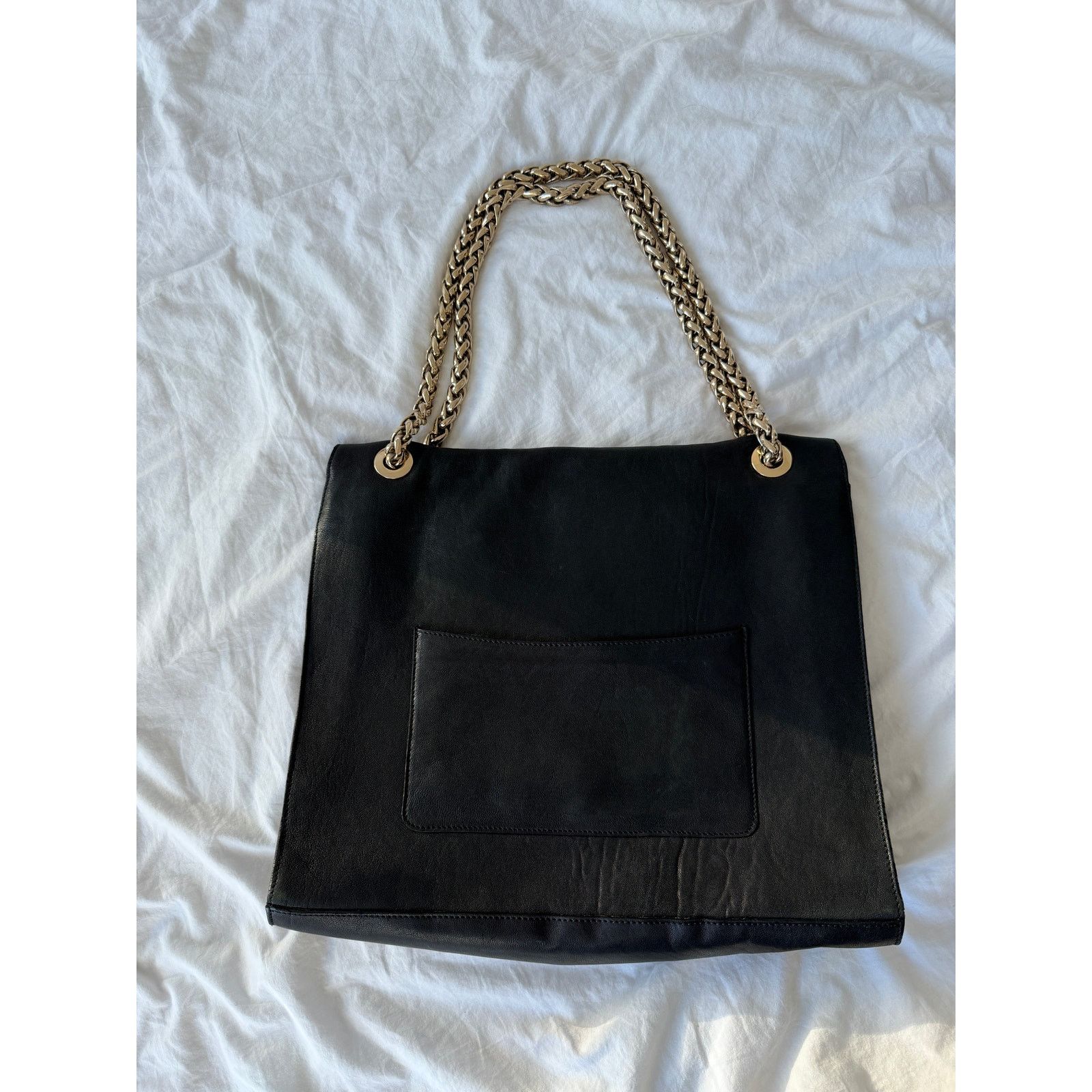 Balmain Balmain Ultimate Extra Large Flap Bag by Christophe Decarnin Size ONE SIZE - 2 Thumbnail