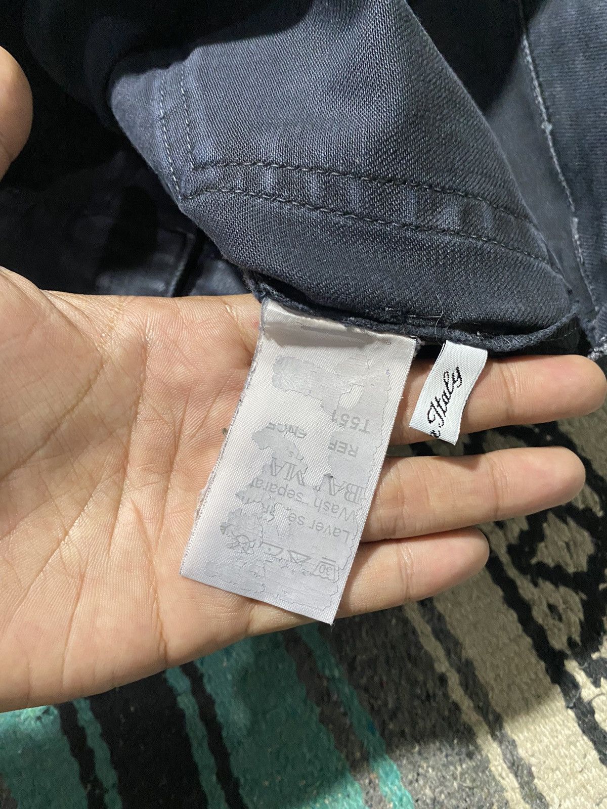 Balmain SS 2011 Balmain Biker Jeans (SOLD) Size US 31 - 13 Thumbnail