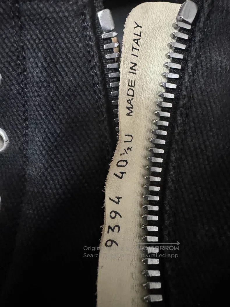 Rick Owens Rick Owens High-top Converse Size US 7.5 / EU 40-41 - 9 Thumbnail