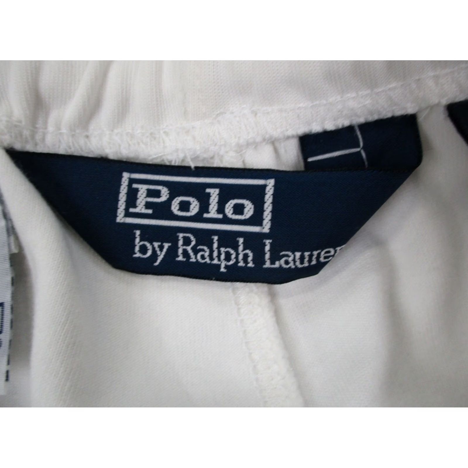Polo Ralph Lauren Polo Ralph Lauren Sweatpants Womens L White Joggers Stretch Track Polo Ralph Lauren Size 36" / US 14 / IT 50 - 7 Thumbnail