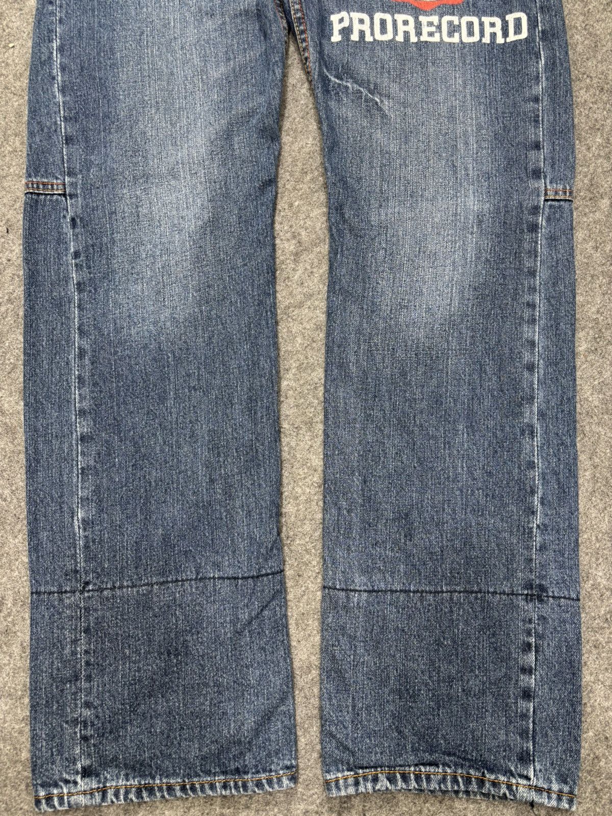 Japanese Brand 💥Double Waist💥Insane Dominate Twisted Leg Denim F653 Size US 32 / EU 48 - 7 Thumbnail