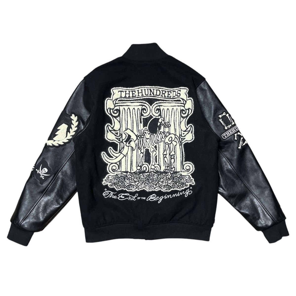 The Hundreds the hundreds 20th anniversary varsity jacket Size US S / EU 44-46 / 1 - 1 Thumbnail