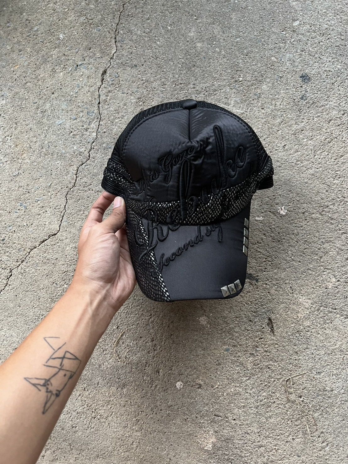 semanticdesign Semantic design Studded Tracker Hat Size ONE SIZE - 2 Thumbnail