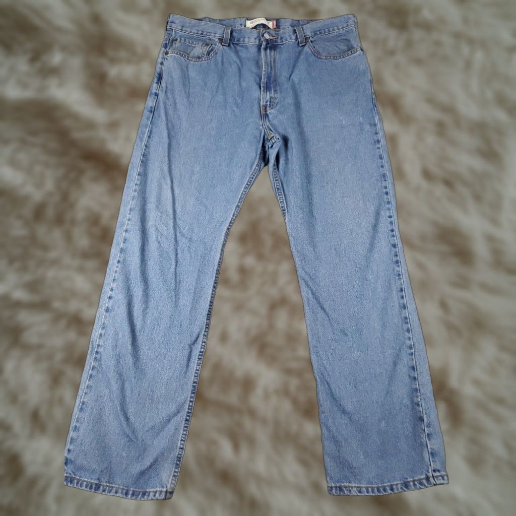 Levi's Levis Mens Straight Leg Jeans Blue 40x32 Extra Large XL Casual Size US 40 / EU 56 - 1 Thumbnail