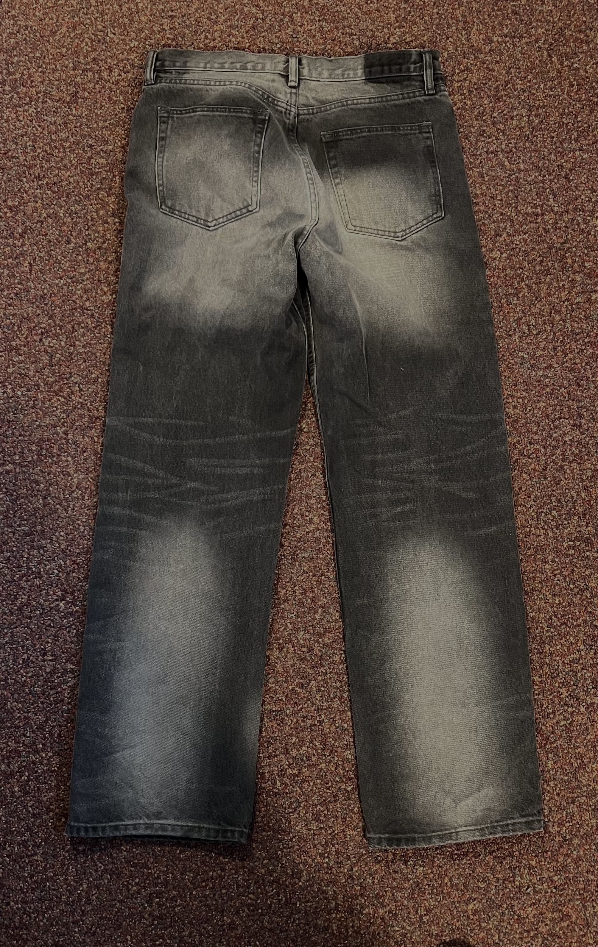Bdg BDG Nitro Baggy Fit Jean 32/32 Heritage Black Urban Outfitte Size US 32 / EU 48 - 2 Thumbnail