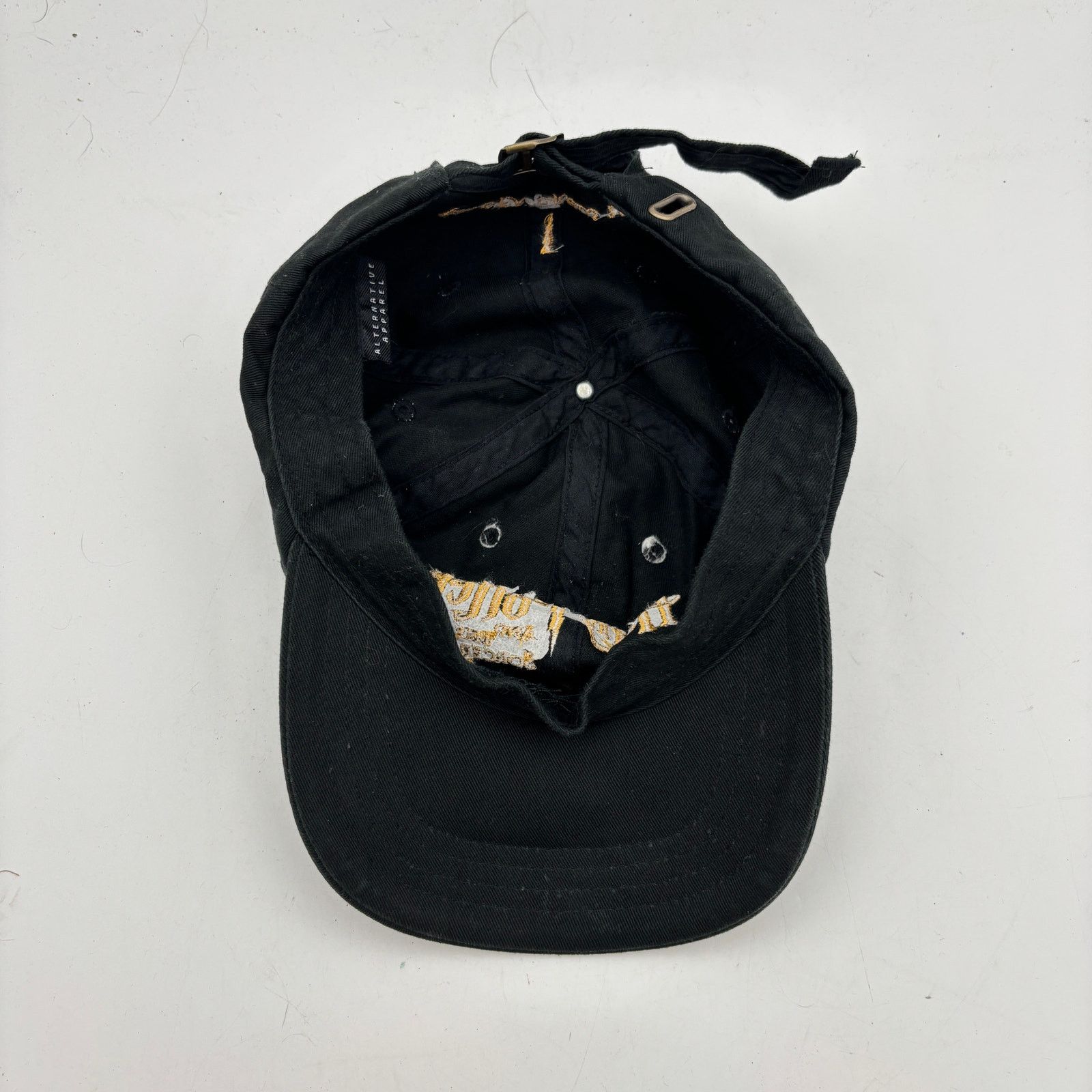 Alternative Apparel × Vintage Vintage Harry Potter Sorcerer's Stone VFX Cast Crew Hat Size ONE SIZE - 8 Thumbnail