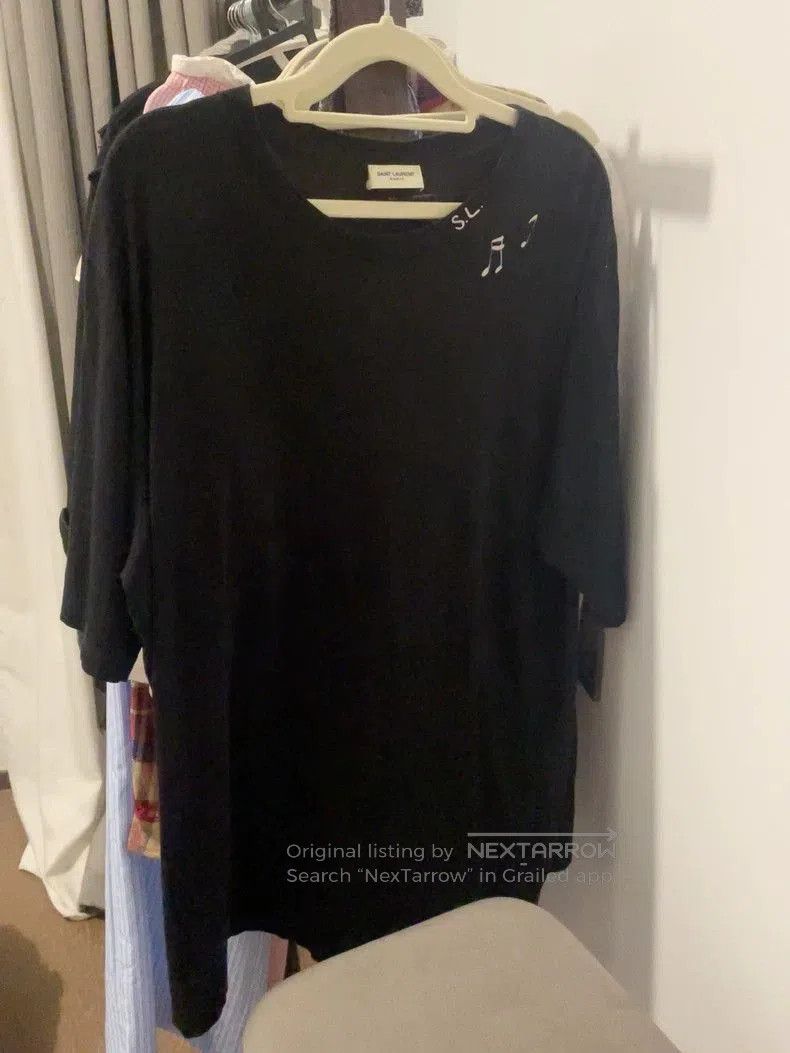 Other Saint Laurent SLP Music Note Short Sleeve. Size US M / EU 48-50 / 2 - 2 Thumbnail