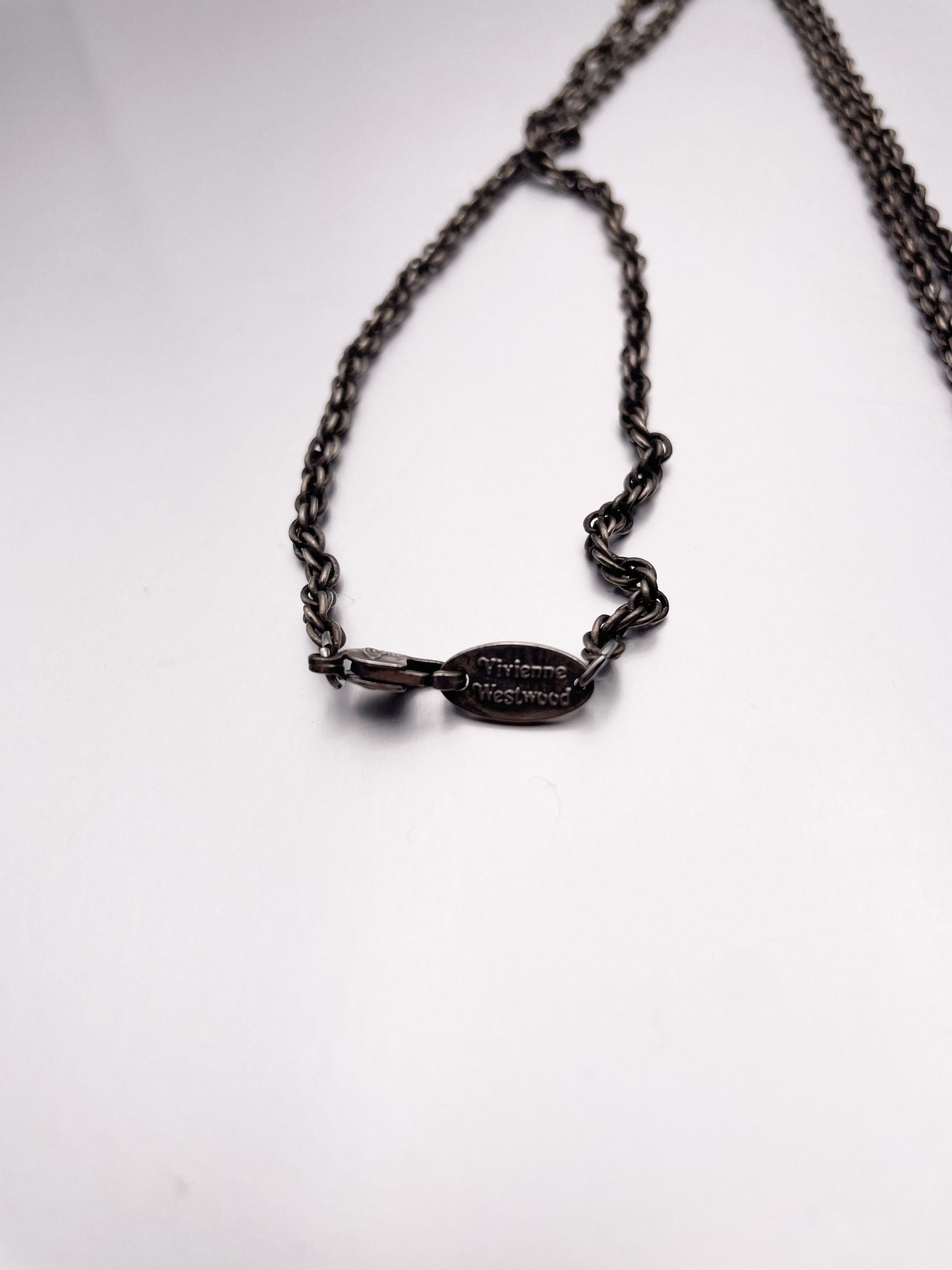 Vivienne Westwood Teddy Bear Orb Necklace Size ONE SIZE - 4 Thumbnail