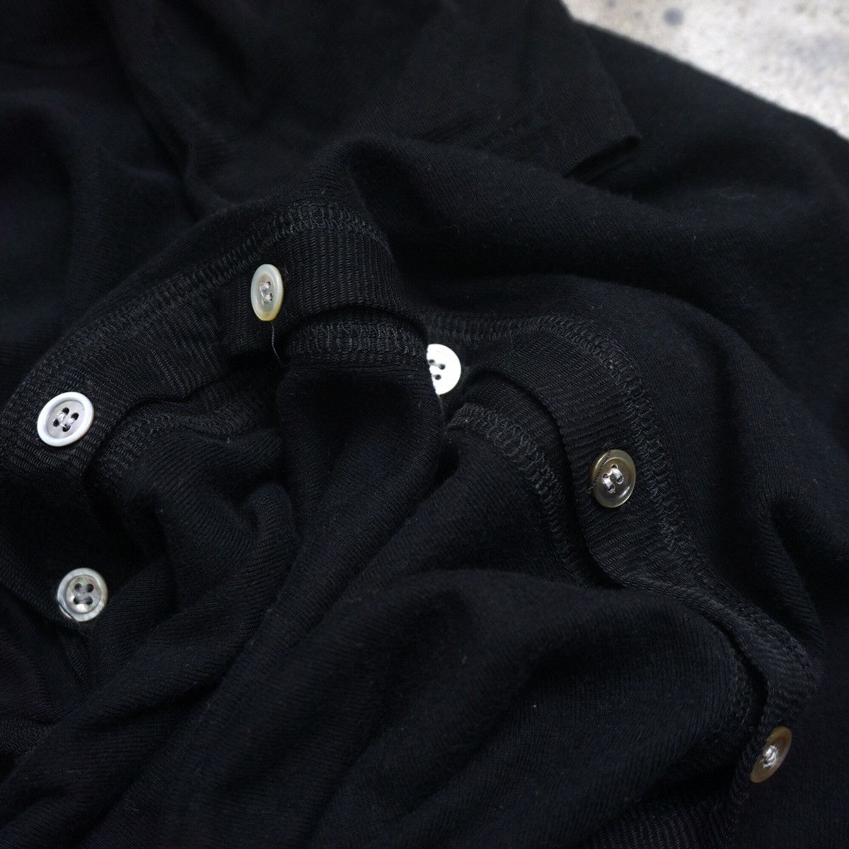 Issey Miyake × Sunao Kuwahara I.S Sunao Kuwahara mesh sleeve Shirt Size M / US 6-8 / IT 42-44 - 9 Thumbnail