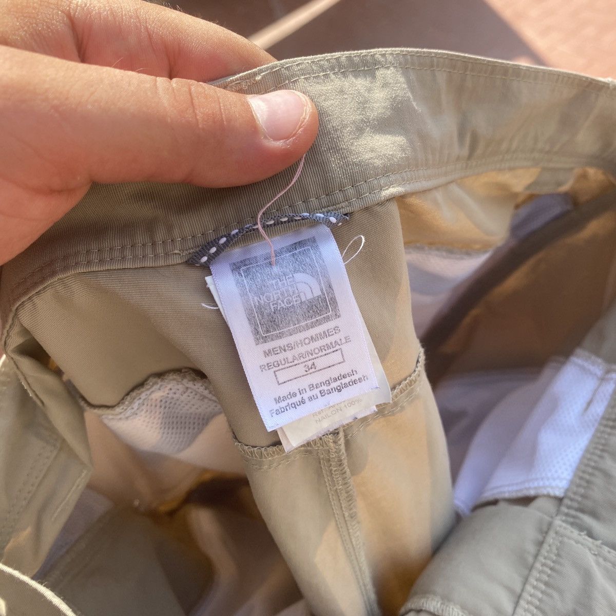The North Face Men’s THE NORTH FACE TNF BEIGE TREKKING CASUAL PANTS SIZE 34 Size US 34 / EU 50 - 10 Thumbnail