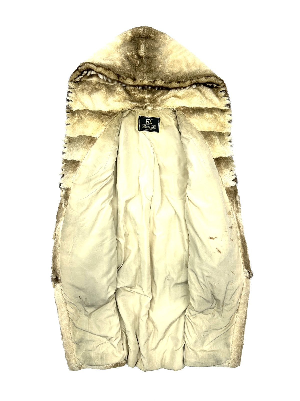 Other Natural Gold Mink Coat Mens Vintage Size US S / EU 44-46 / 1 - 4 Thumbnail