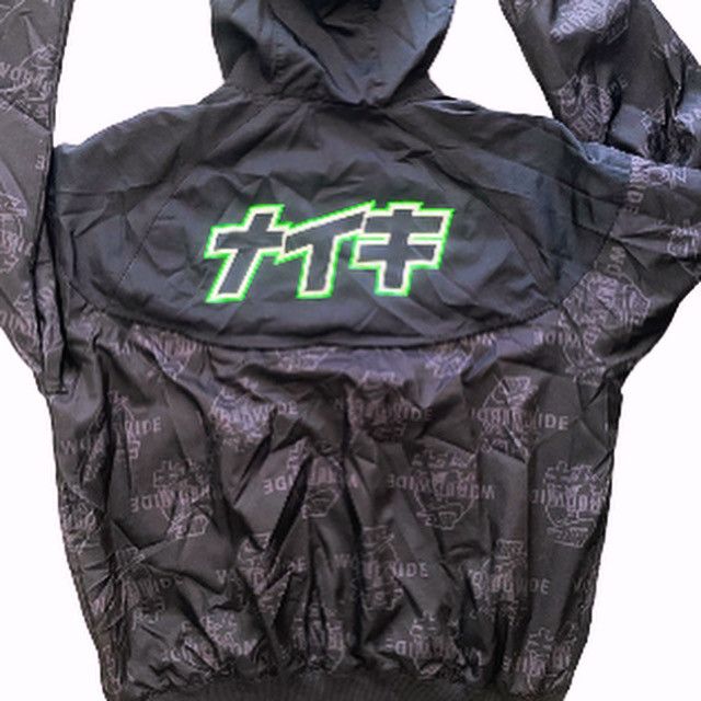 Nike Nike international windbreaker jacket Size US S / EU 44-46 / 1 - 7 Thumbnail