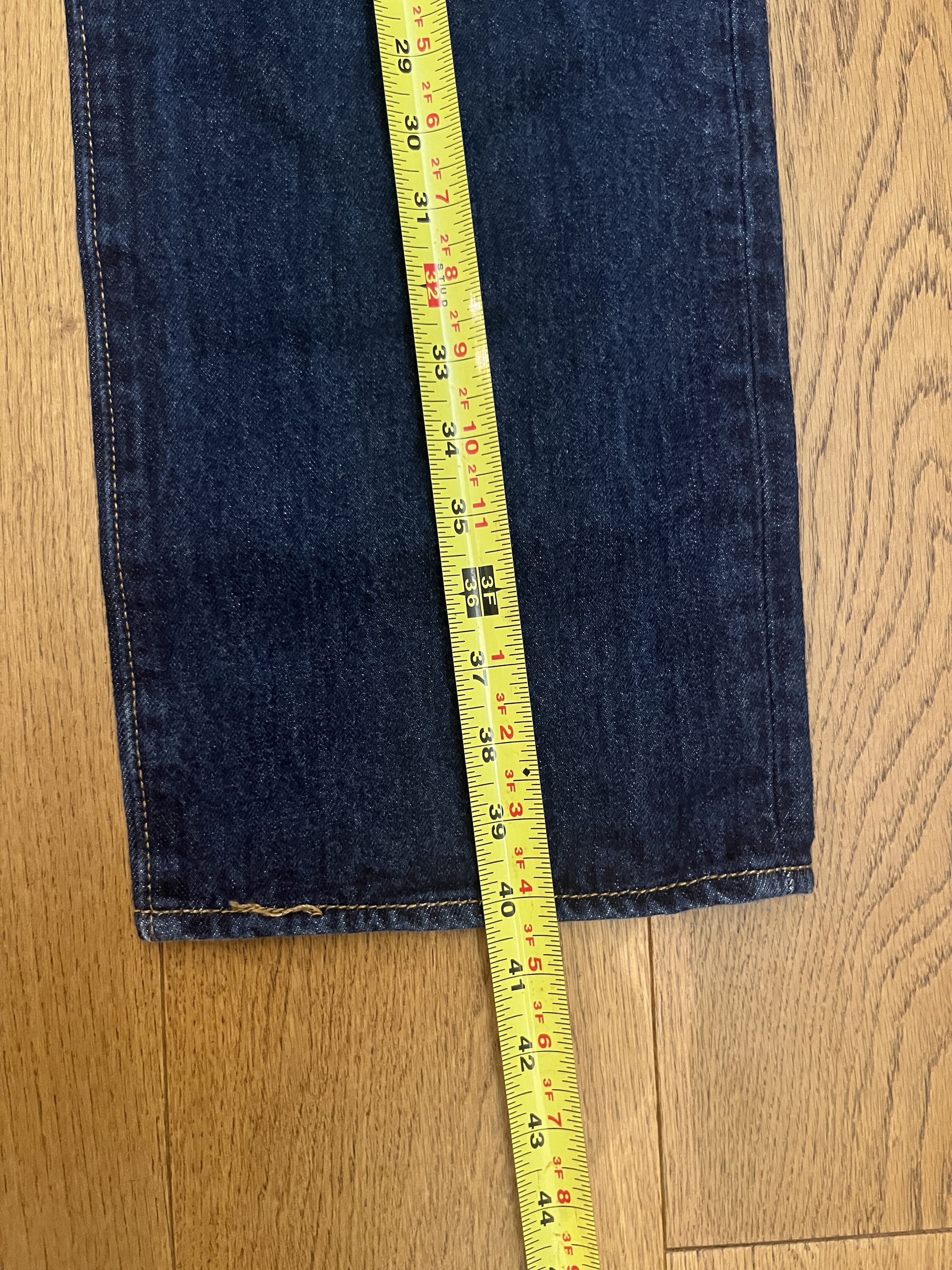 Levi's Vintage Clothing Mint 1996 Levi’s 501 Made in USA Button Fly Jeans 40x30 Size US 40 / EU 56 - 9 Thumbnail