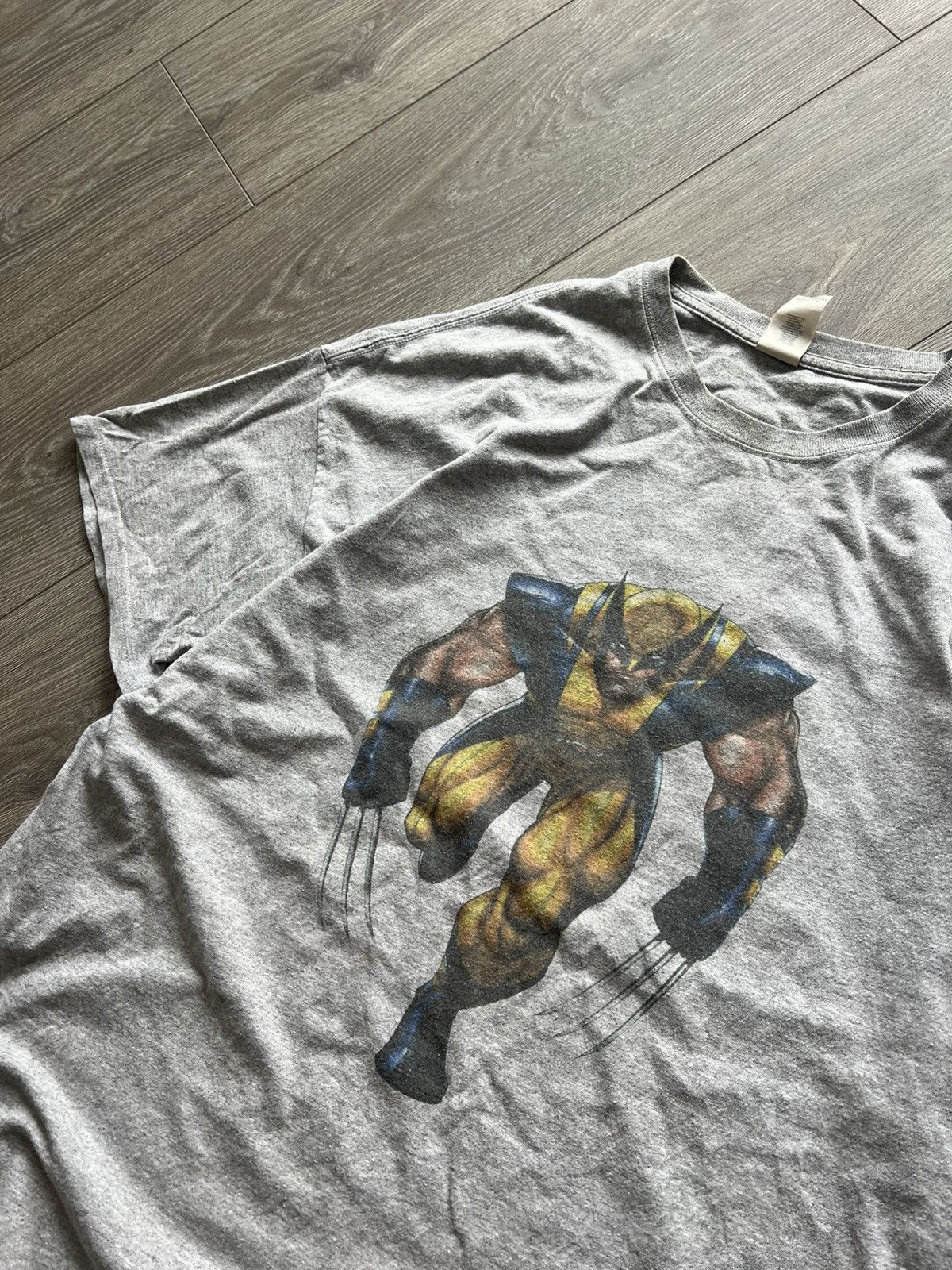 Marvel Comics × Wolverine Wolverine Marvel Comics T-Shirt Tee Size US XXL / EU 58 / 5 - 3 Thumbnail
