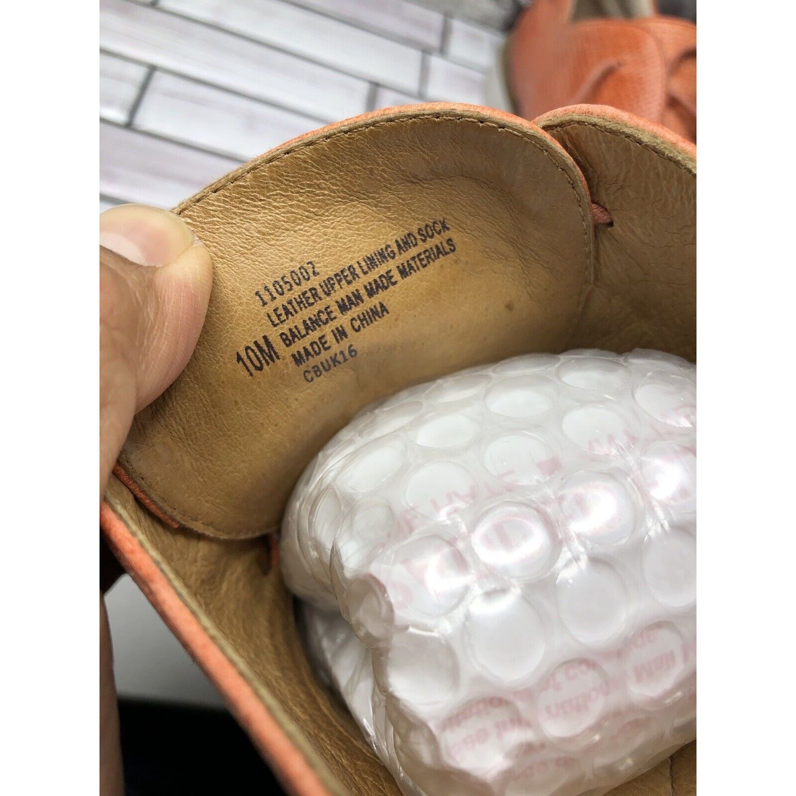 Other Sofft Coral Leather Perforated Oxfords Lace Up Casual Shoes Size US 10 / IT 40 - 14 Thumbnail