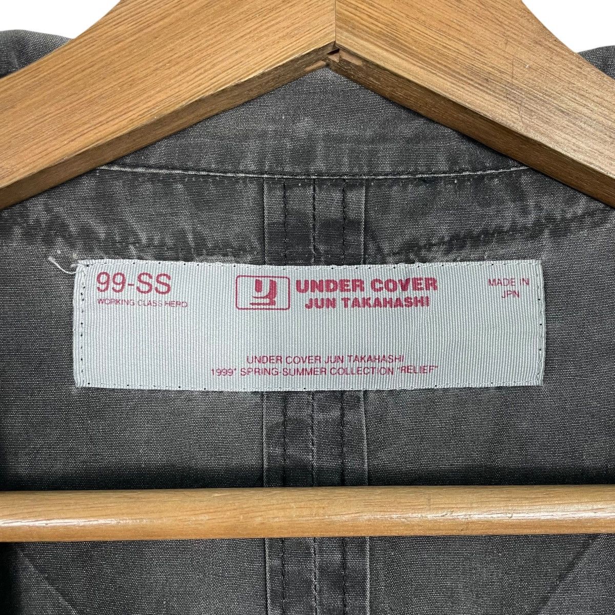 Undercover Vtg Undercover Jun Takahashi SS99 Collection Relief Jacket Size US S / EU 44-46 / 1 - 15 Thumbnail