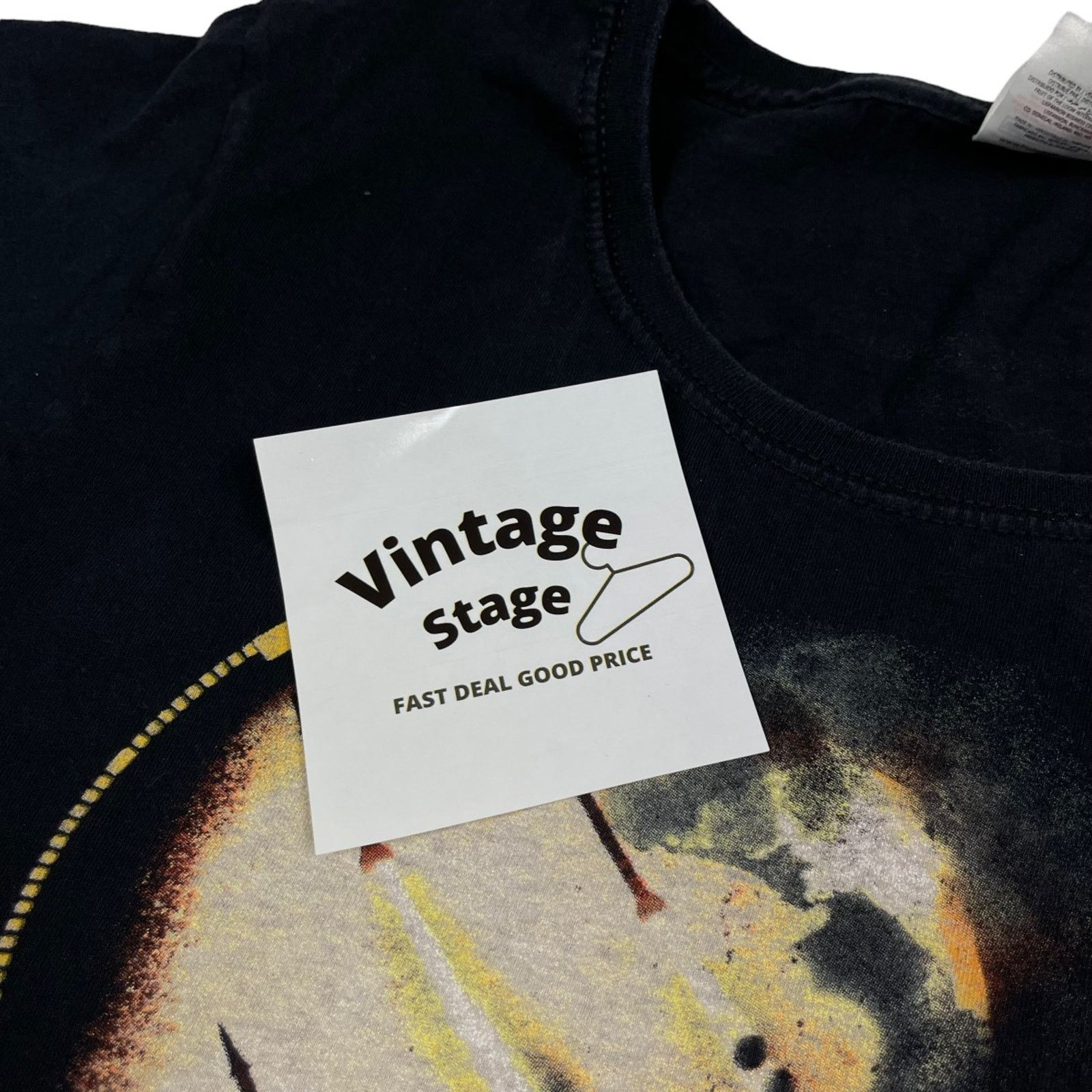 Fruit Of The Loom Vintage Five Finger Death Punch T Shirt Size XL Black Size XL / US 12-14 / IT 48-50 - 4 Thumbnail