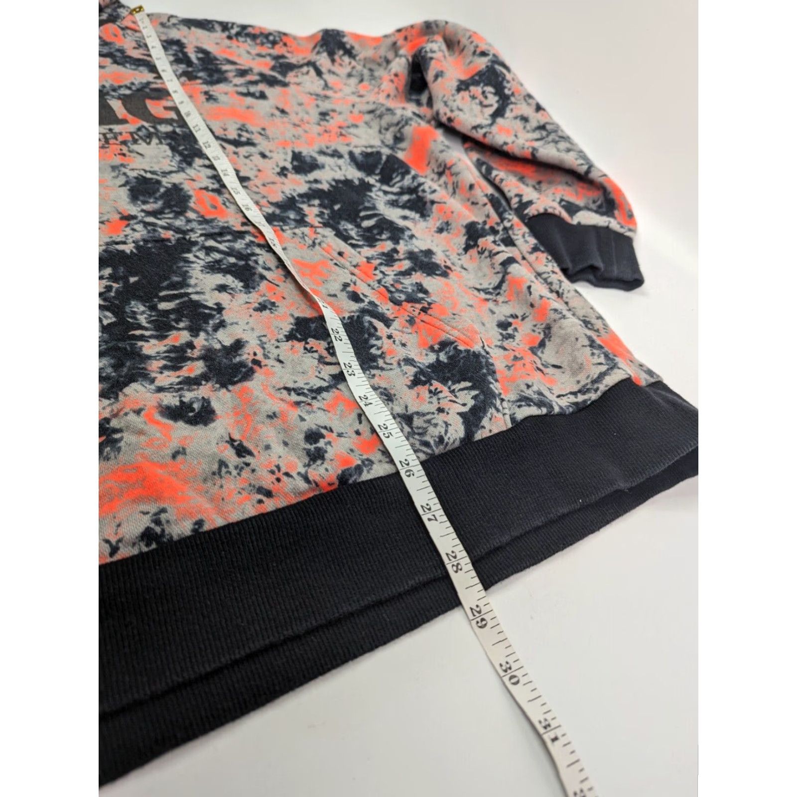 Under Armour Under Armour Hoodie Mens L Rival Fleece IMG Academy Loose Cloud Dye Gray Orange Size US L / EU 52-54 / 3 - 5 Thumbnail