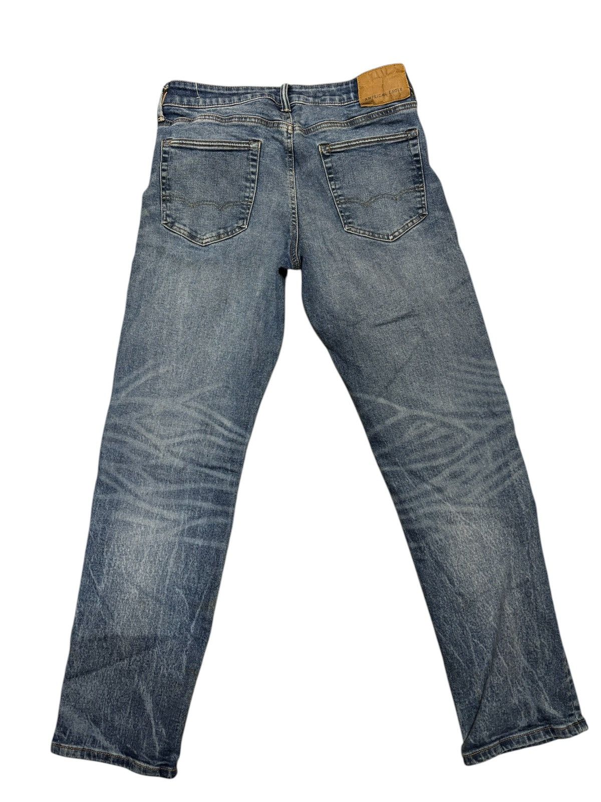American Eagle Outfitters American Eagle Outfitters Denim Blue Jeans Size US 31 - 2 Thumbnail