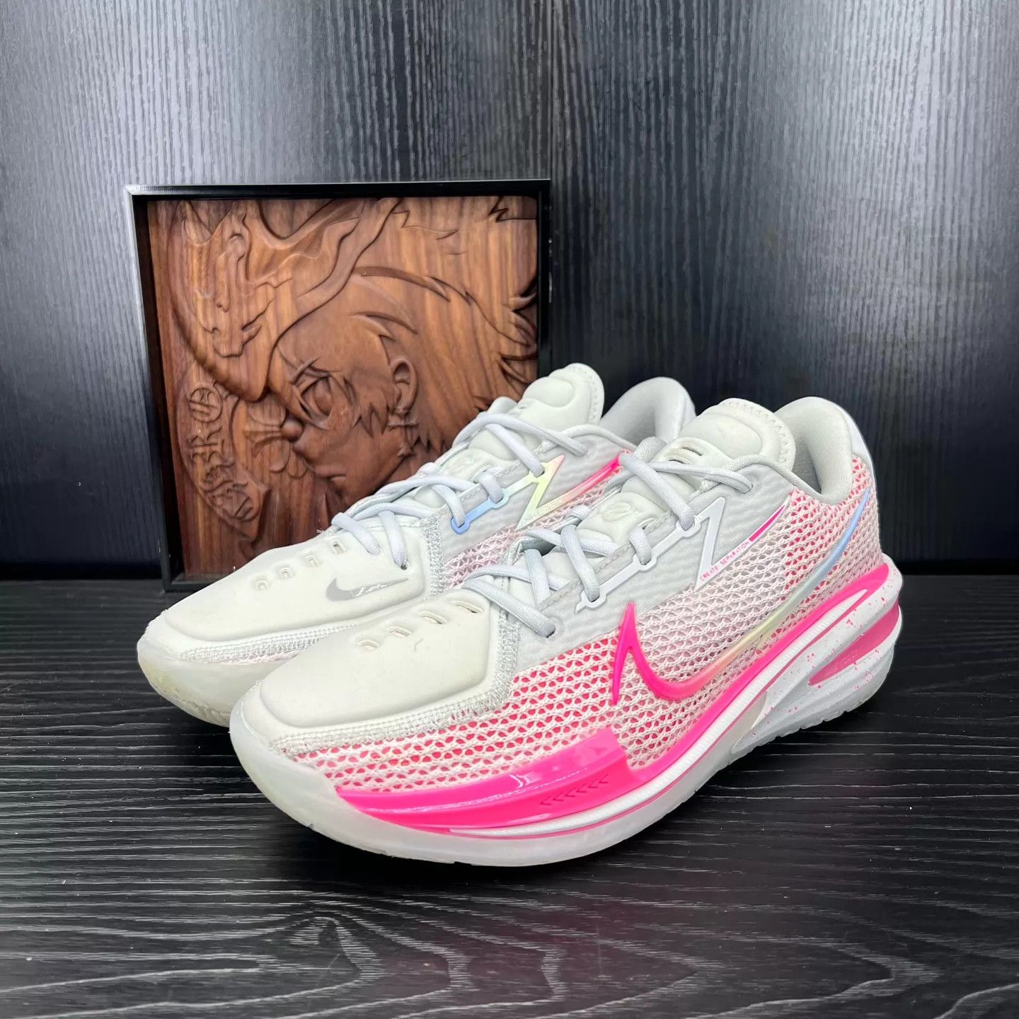 Nike Nike gt cut White/Pink 43 Size US 10 / EU 43 - 1 Thumbnail