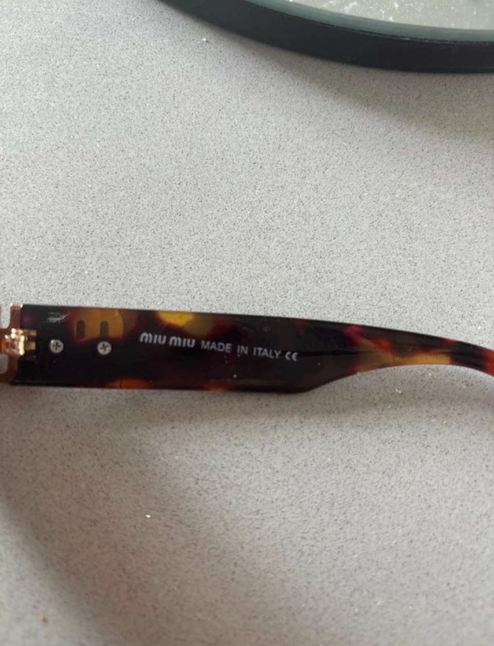 Miu Miu Miu miu tortoise shell sunglasses Size ONE SIZE - 6 Thumbnail