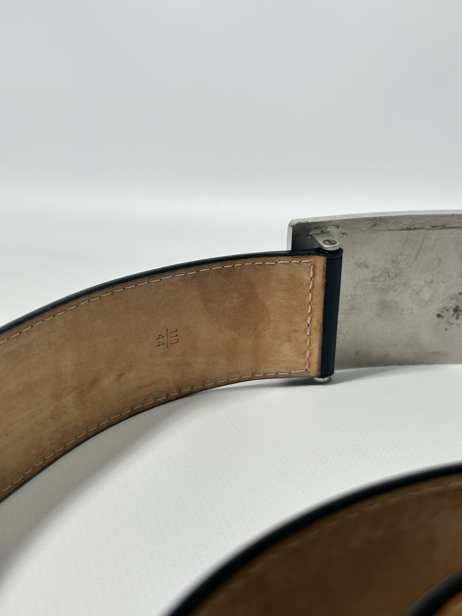 Louis Vuitton Louis Vuitton Belt Travelling Requisites Buckle Black Size 44 - 14 Thumbnail
