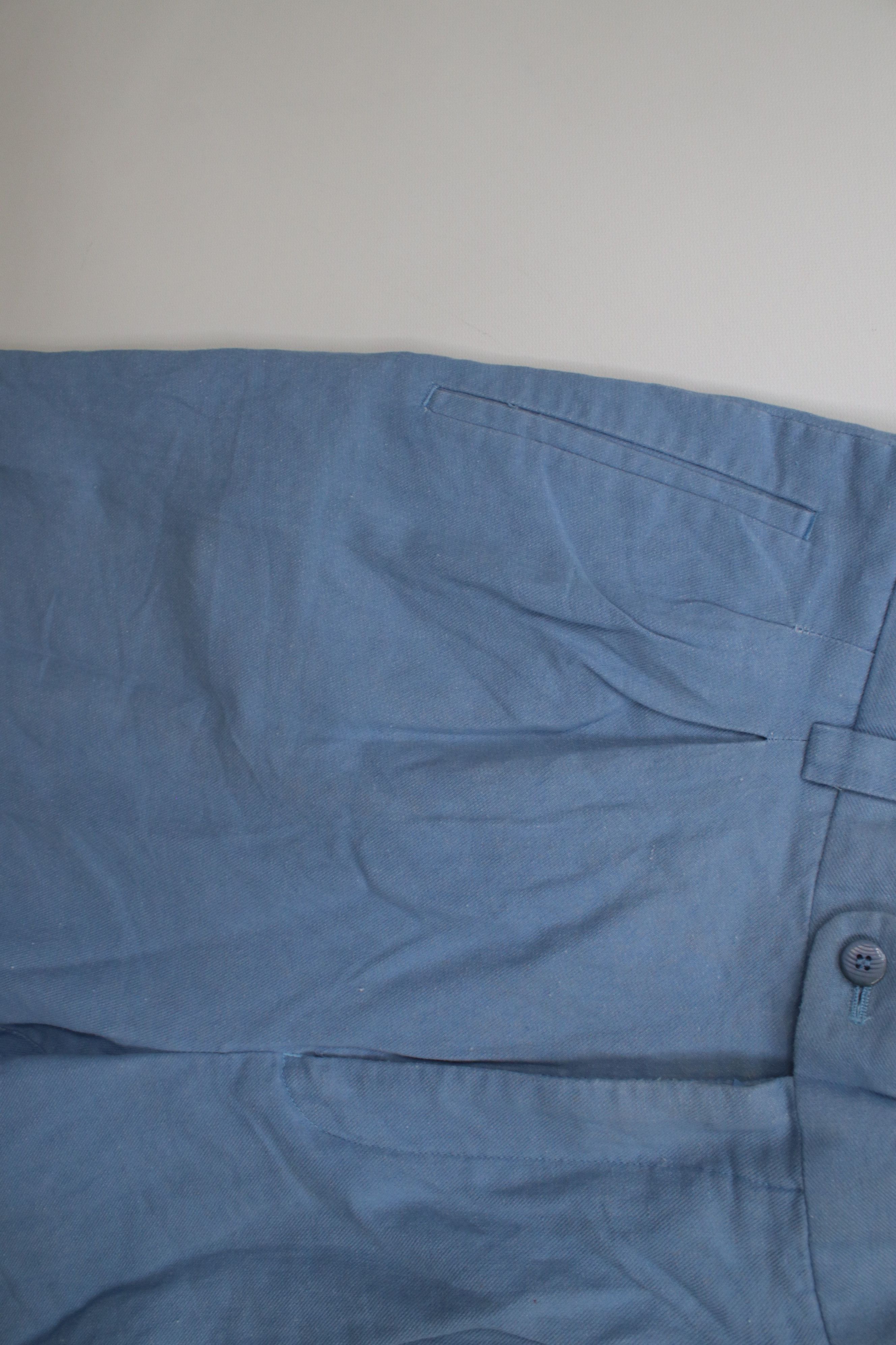 Vintage Vintage 90s Streetwear Flannel Linen Wide Leg Chino Pants Size US 36 / EU 52 - 9 Thumbnail