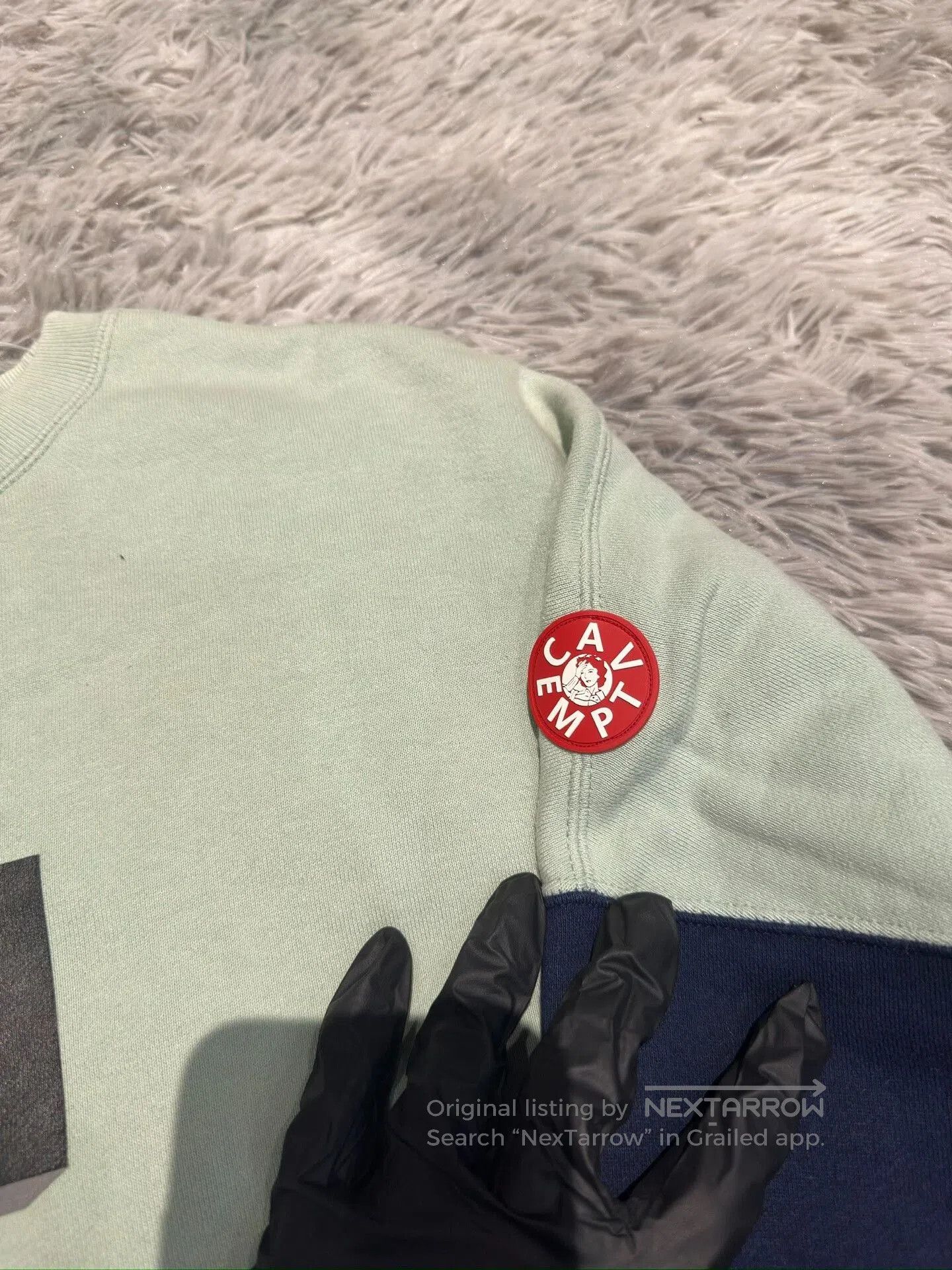 Cav Empt C.E Cav Empt Crewneck Pullover Sweatshirt. Size US M / EU 48-50 / 2 - 3 Thumbnail