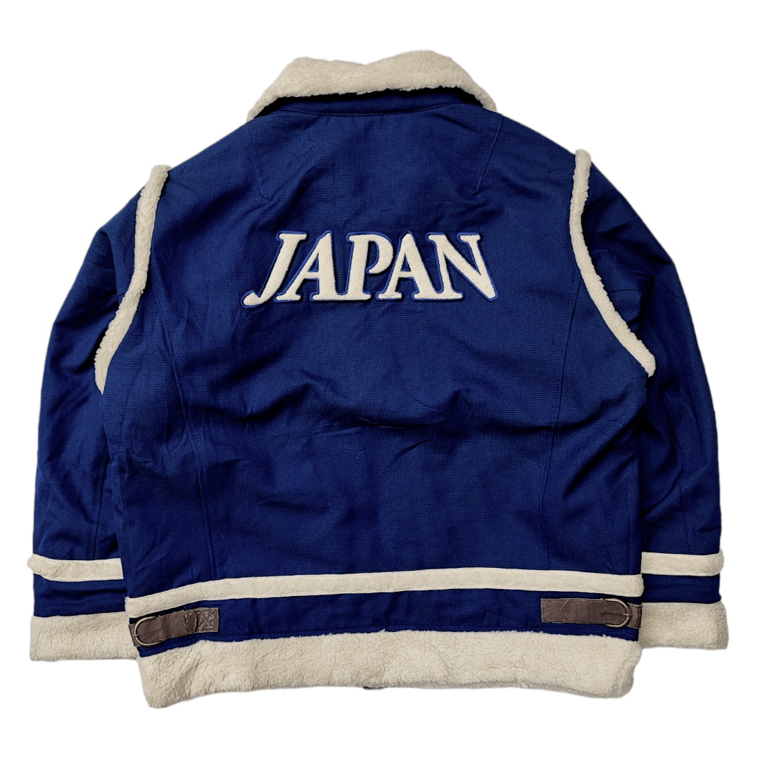 Japanese Brand × Mizuno × Vintage Vintage Mizuno 1998 Winter Olympic Japan Team Jacket Size US M / EU 48-50 / 2 - 7 Thumbnail