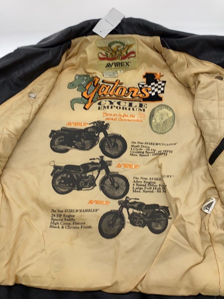 Avirex Avirex Patch Cowhide Double Riders Lthr Jkt Blouson Black Size US S / EU 44-46 / 1 - 5 Thumbnail