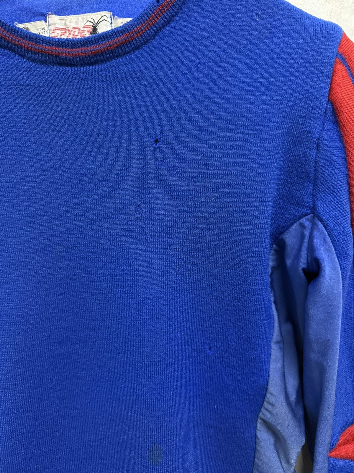 Spyder 🕷️ Vintage 90s Archival Spyder Heavyweight Knit Size US M / EU 48-50 / 2 - 9 Thumbnail
