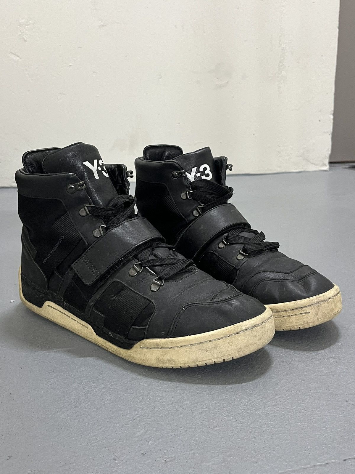 Men's Y3 High Top Sneakers | Grailed