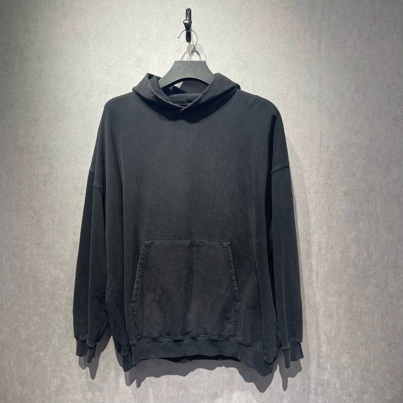 Balenciaga Balenciaga Letter Logo Rhinestone Hoodie-2506 Size US XS / EU 42 / 0 - 1 Thumbnail