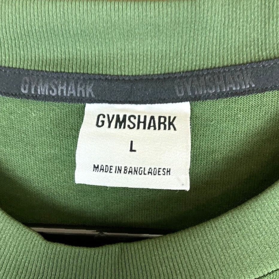 Gymshark Gymshark Womens Shirt Green Long Sleeve Activewear Crew Neck Pullover Large Size L / US 10 / IT 46 - 6 Thumbnail
