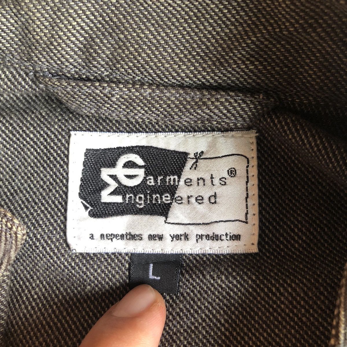 Engineered Garments Vintage Engineered Garments New York Denim Jacket Size US L / EU 52-54 / 3 - 19 Thumbnail