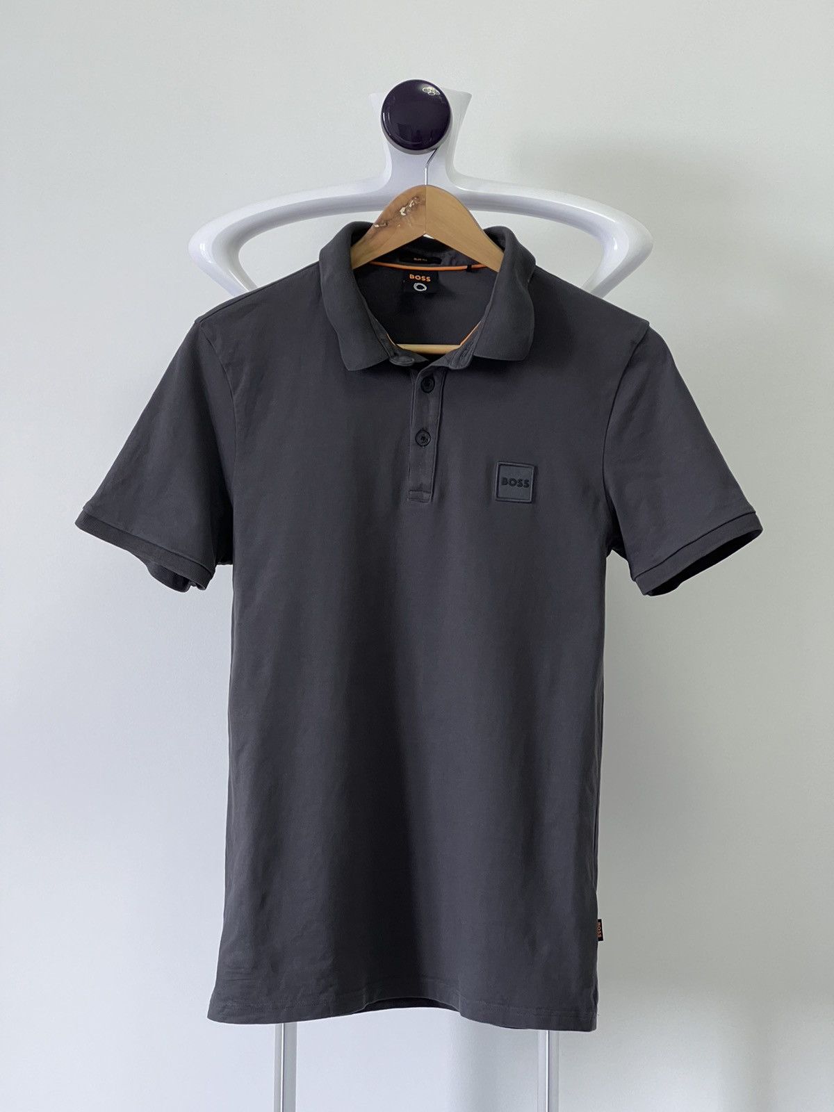 Hugo × Hugo Boss Boss Short Sleeve T-Shirt Size US S / EU 44-46 / 1 - 1 Thumbnail